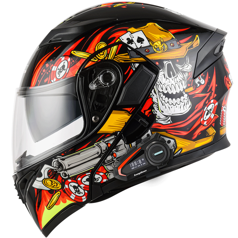 R5 Modular Helmet - Bluetooth Headset - view 14