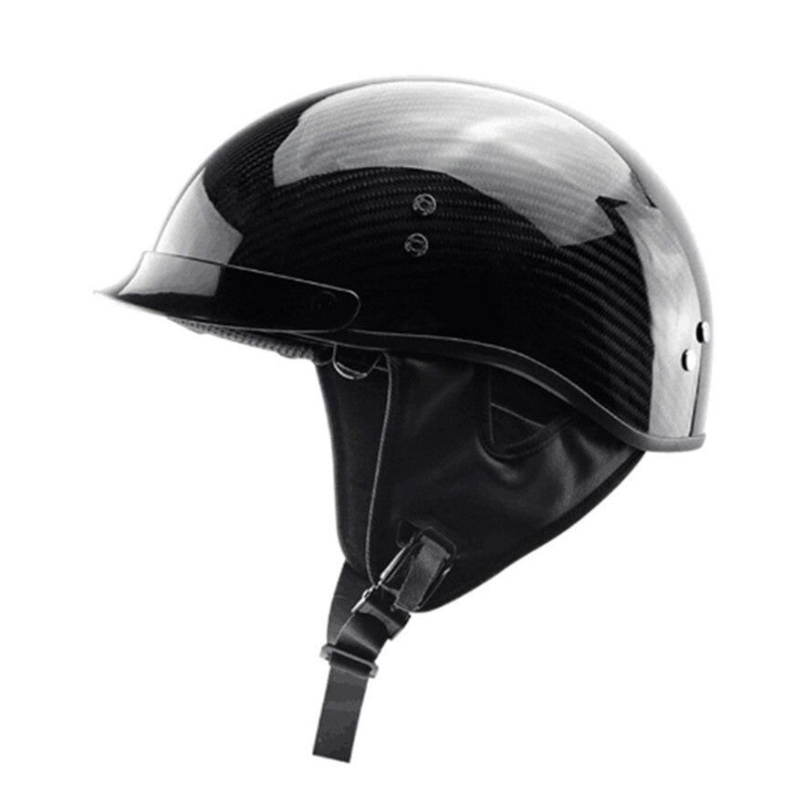 Carbon Fiber V1 Half Helmet - view 5