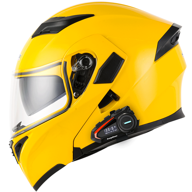 R5 Modular Helmet - Bluetooth Headset - view 11