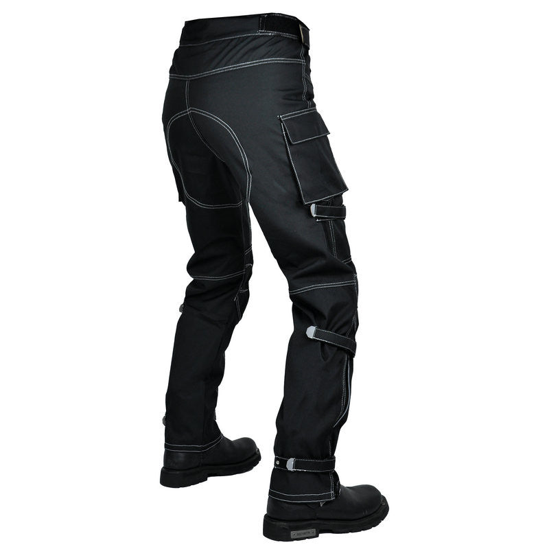 Motorcycle Riding Pants with Reflective Tape, Adjustable Size, Waterproof - view 4