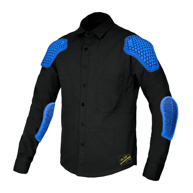 Motorcycle Armored Riding Shirt - view 13