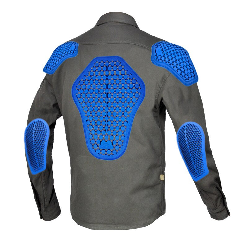 Motorcycle Armored Riding Shirt - view 15