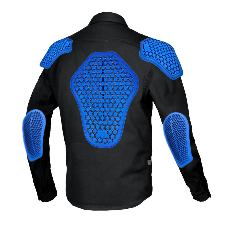 Motorcycle Armored Riding Shirt - view 14