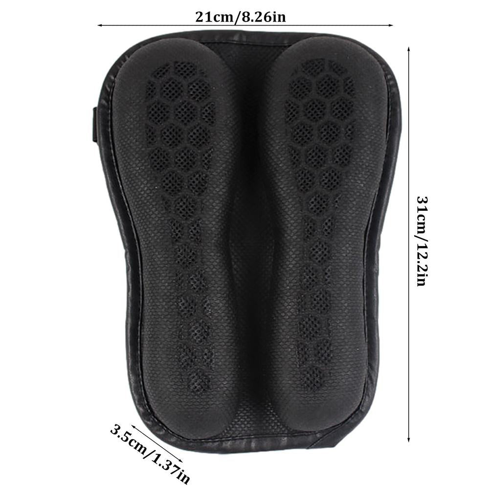 Motorcycle Gel Seat Pad Shock Absorption for Long Distance Rides - view 6
