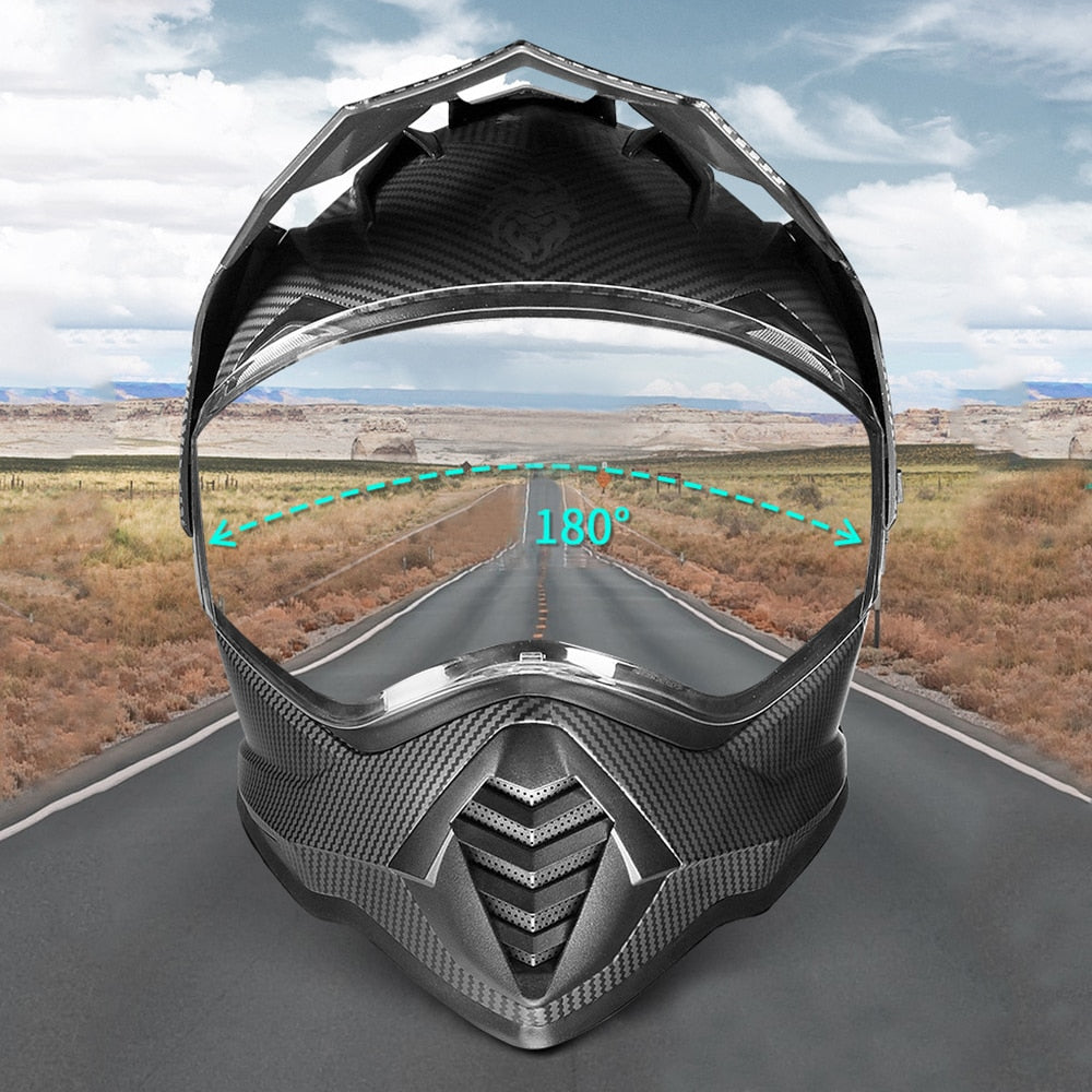 PivotPro Dynamic Dirt Bike Helmet - view 4