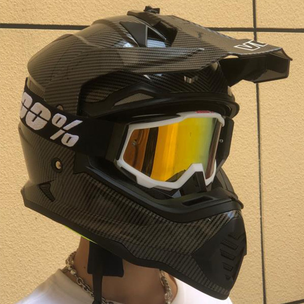 PivotPro Dynamic Dirt Bike Helmet - view 5