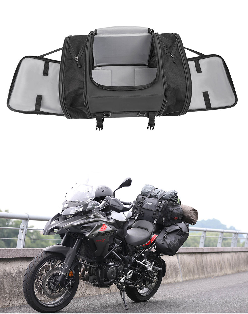 Motorcycle Expandable Storage Bag - view 2