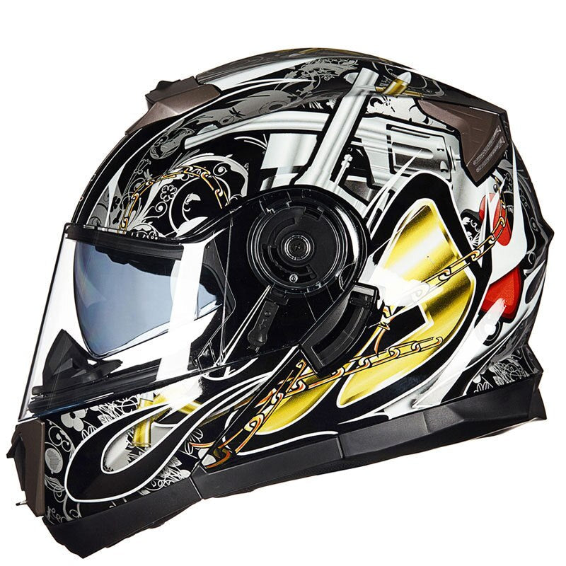 Martian A1 Modular Full Face Helmet - view 5