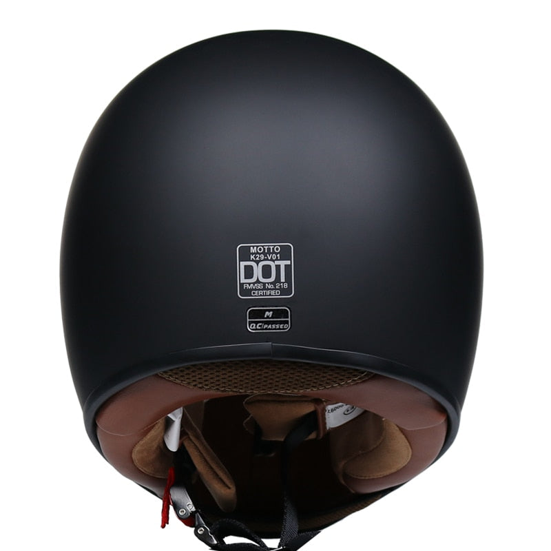 T11 Cafe Racer Helmet - view 3