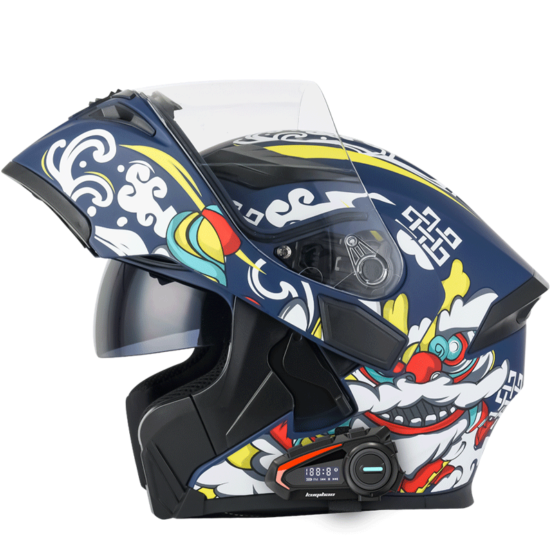 R5 Modular Helmet - Bluetooth Headset - view 7