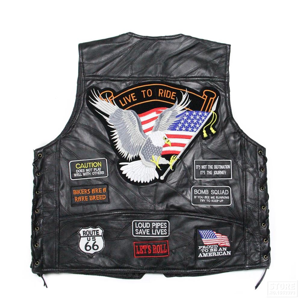 Leather Vest