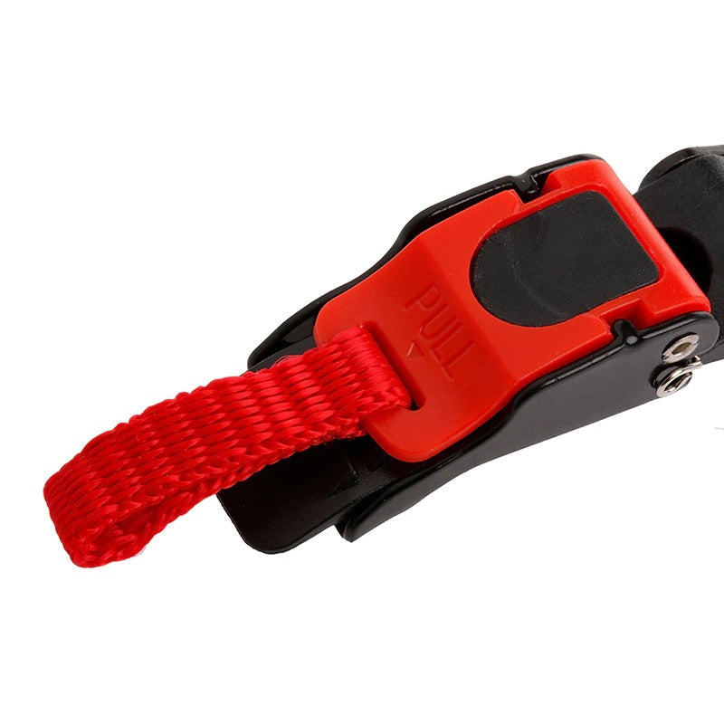 Quick Release Clip Chin Strap for Half Helmet - view 2
