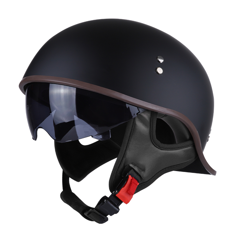 TAKIZAWA Half Helmet - Curved Style