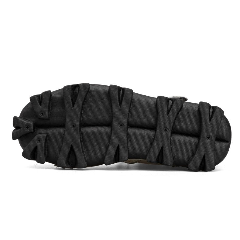 Leather Skull Boots Gothic Punk - view 9
