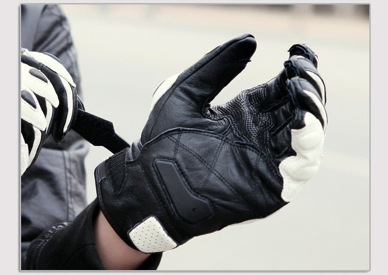 Racing Leather Gloves - view 10
