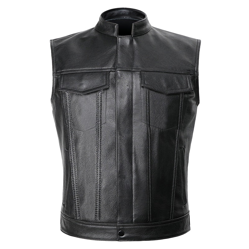 Biker Jacket Vest - view 2