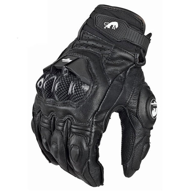 Racing Leather Gloves - view 8