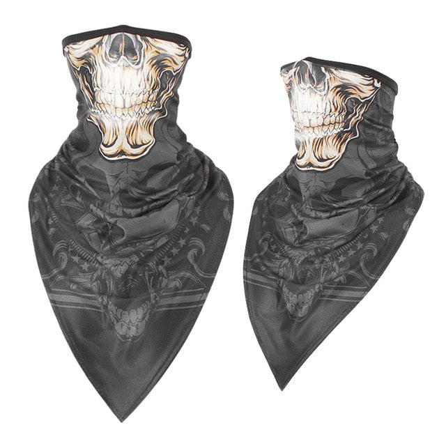 Face Mask - Skull Styles - view 3