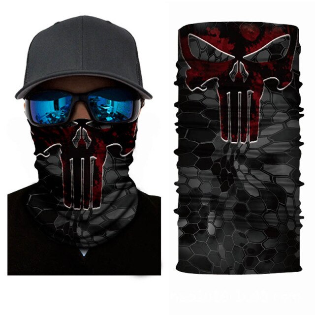 Skull Faces Premium Bandana - view 14