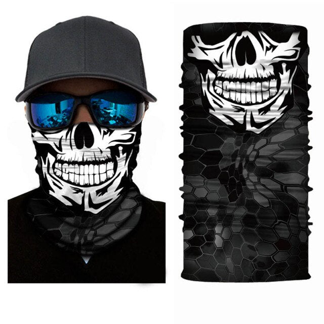 Skull Faces Premium Bandana - view 6