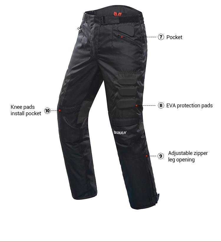 Utah Motorcycle Pants - view 6