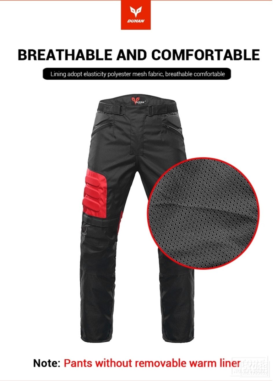 Utah Motorcycle Pants - view 7