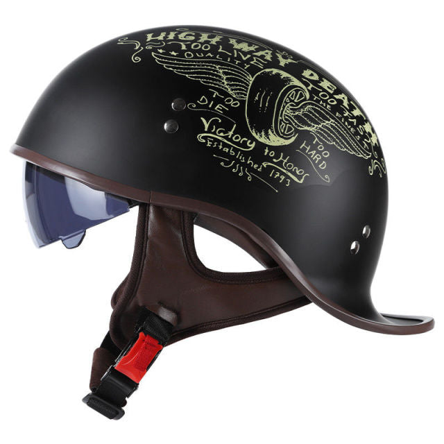 TAKIZAWA Half Helmet - Curved Style - view 5