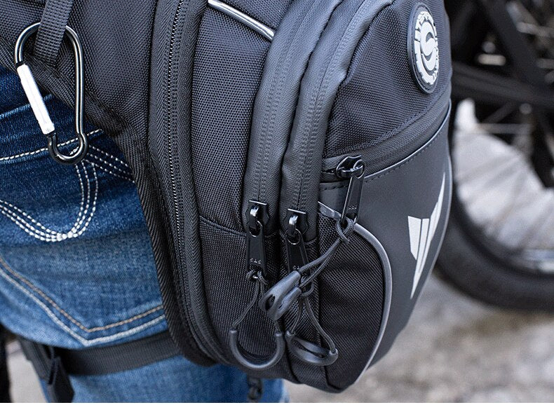 Multifunctional Motorcycle Leg Bag - view 2