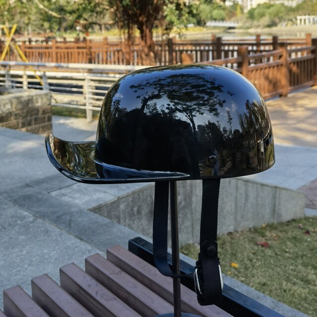 Premium Baseball Cap Motorcycle Helmet - view 6