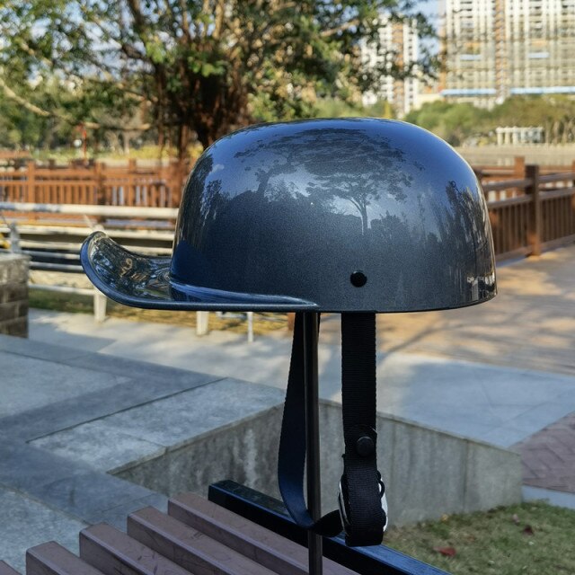 Premium Baseball Cap Motorcycle Helmet - view 5