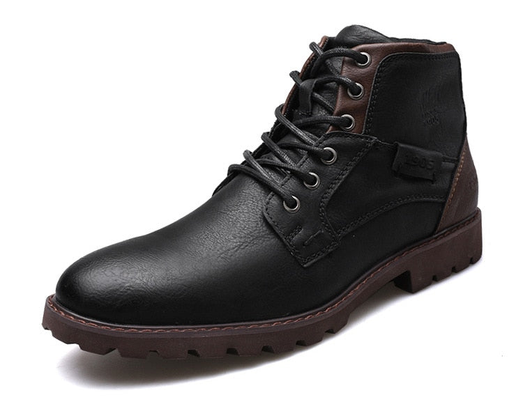 Motorcycle Trainer Men's Biker Boots - view 7