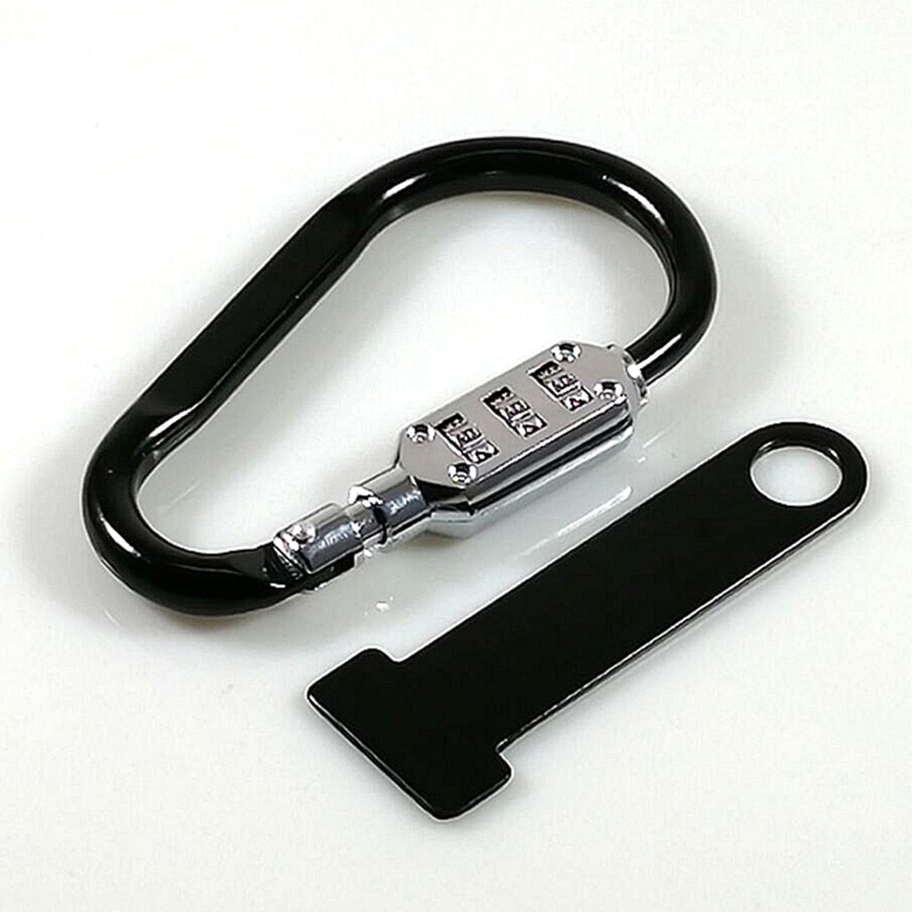 Anti-theft Helmet Lock Combination - view 2