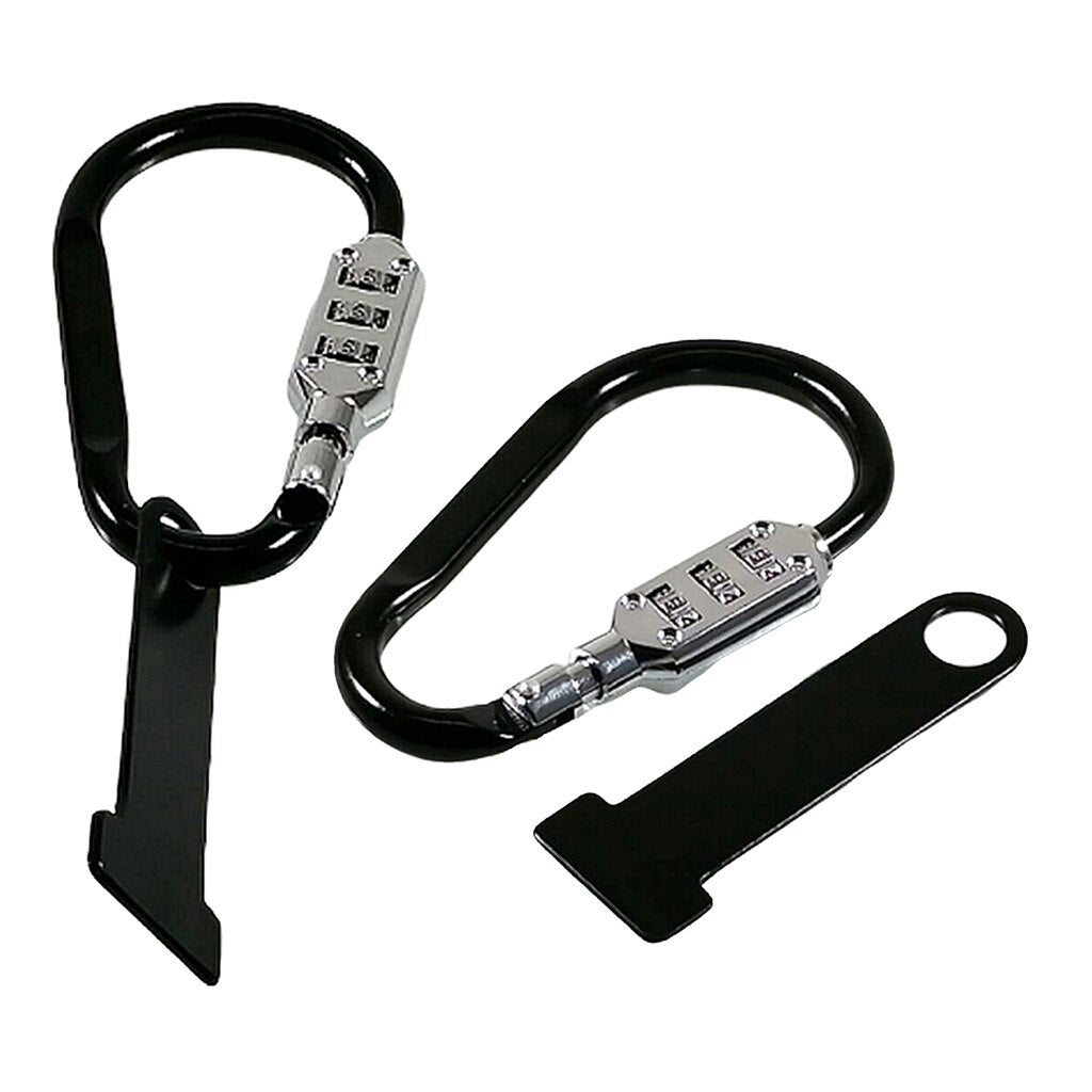 Anti-theft Helmet Lock Combination - view 5