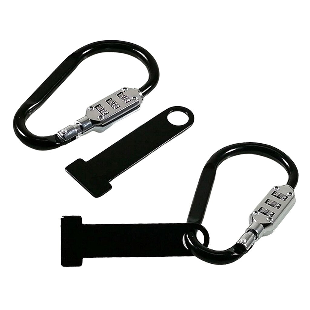 Anti-theft Helmet Lock Combination - view 3