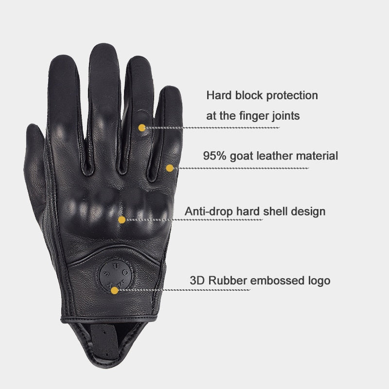 Vintage Leather Gloves - view 6