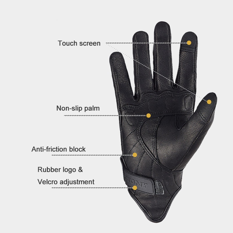 Vintage Leather Gloves - view 7