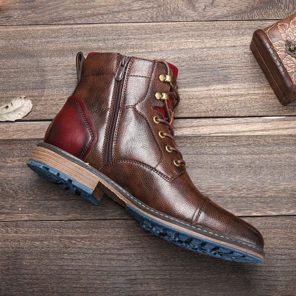 American Classic Motorcycle Boots - view 6