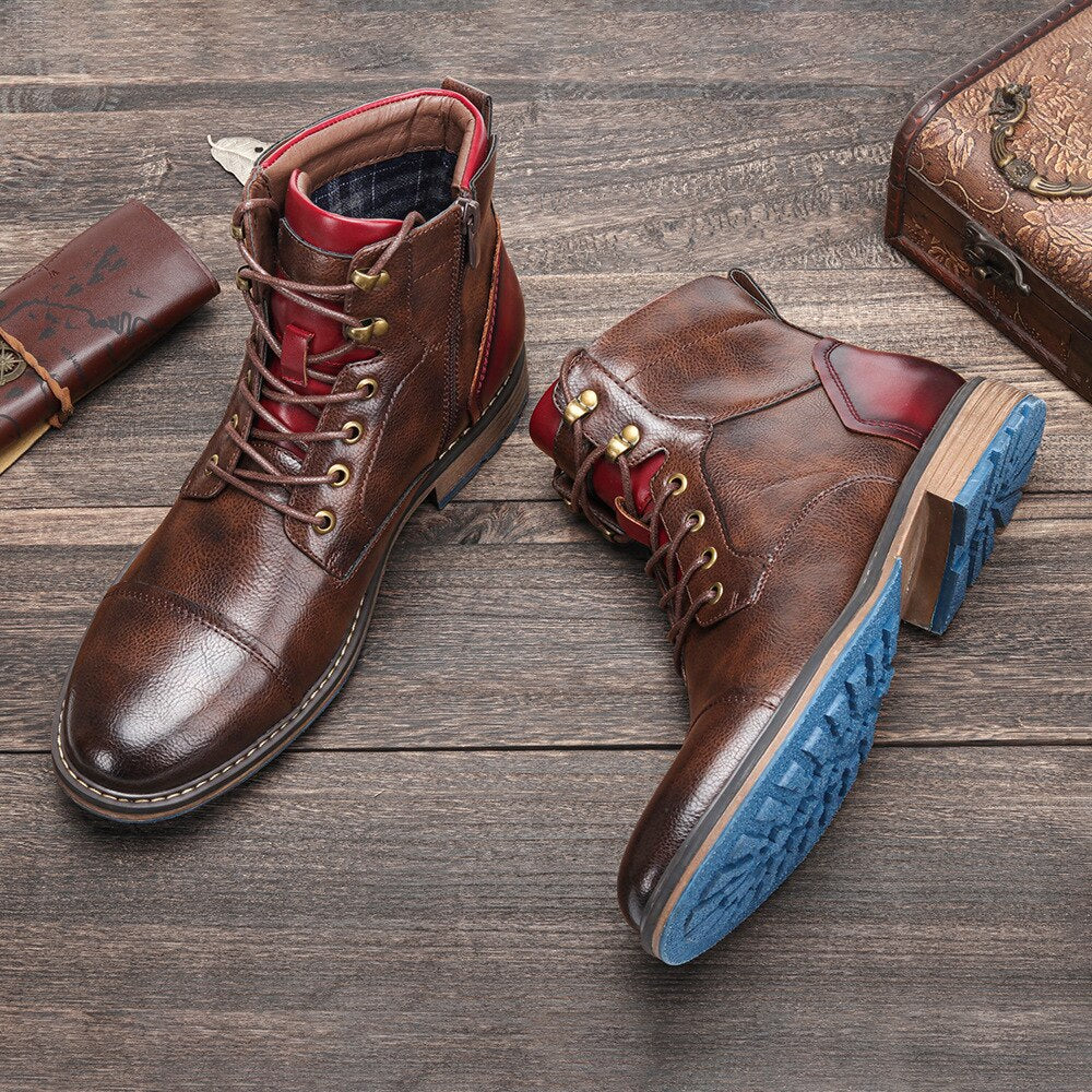American Classic Motorcycle Boots - view 2
