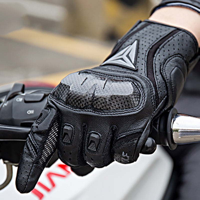 MW Leather Gloves - view 6