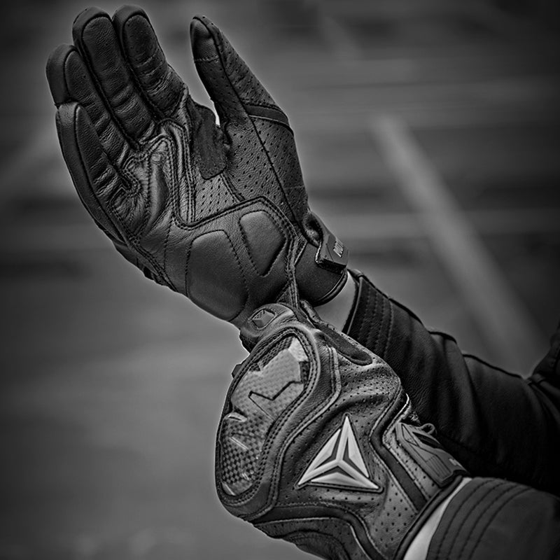 MW Leather Gloves - view 7