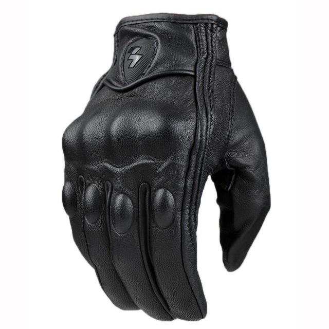 Leather Short Gloves - view 3